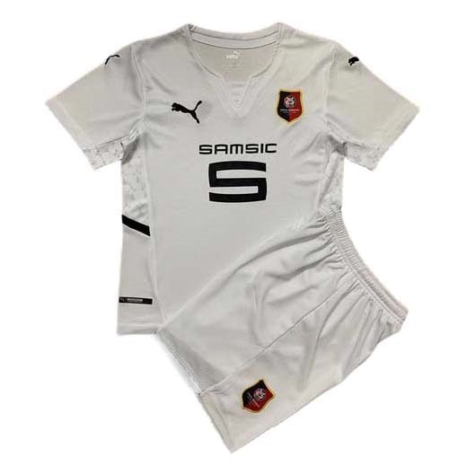 Camiseta Stade Rennais Segunda Niño 2021-2022